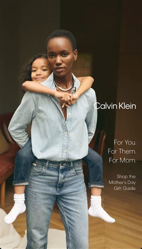 calvin klein mother's day.